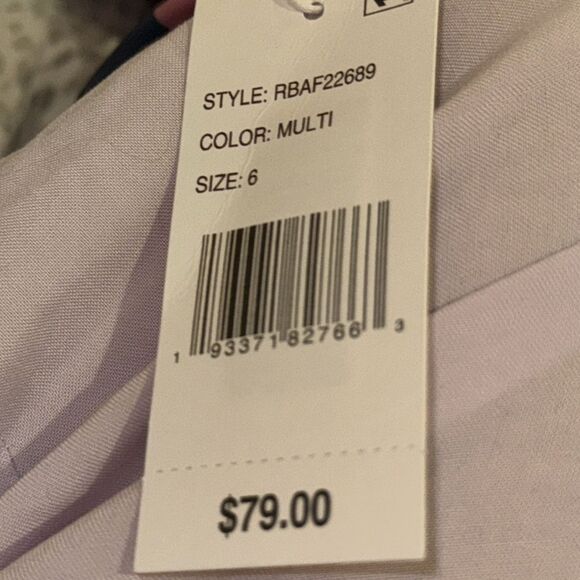 BLEU ROD BEATTIE ABSOLUTELY FABULOUS BANDEAU BRA SWIM TOP SIZE 6 NWT INCL STRAPS - Picture 5 of 5